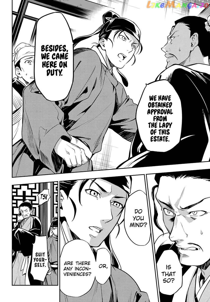 Kusuriya No Hitorigoto Chapter 25 image 14